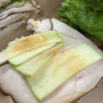 The Preacher's Daughter - Turkey sandwich - Cafes Near Me - Alameda, California