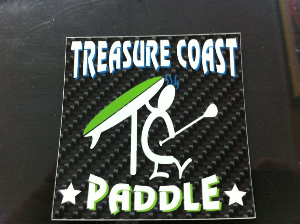 Treasure Coast Paddle & Watersports Logo