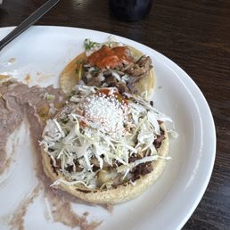 Lengua sope 1 of the buche tacos Lengua sope 1 of the buche tacos