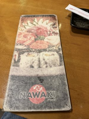 Menu photo 2 Nawaki Sushi São Paulo, SP Menu photo 2 Nawaki Sushi São Paulo, SP