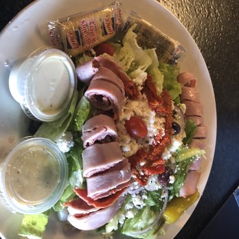 Johnny's New York Style Pizza - Mediterranean salad!! Simply amazing!! - Italian Near Me - Covington, Georgia Johnny's New York Style Pizza - Mediterranean salad!! Simply amazing!! - Italian Near Me - Covington, Georgia