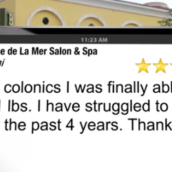 Ange De La Mer Salon & Spa - Another 5 Star Review for Ange de La Mer Salon & Spa