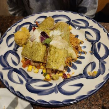El Torito Grill - Chicken enchiladas. - Mexican Near Me - Brea, California