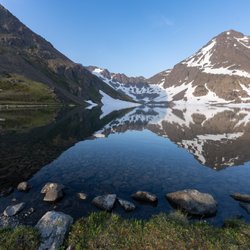 Rabbit Lake Trail - Rabbit Lake and North Yuyanq' Ch'ex