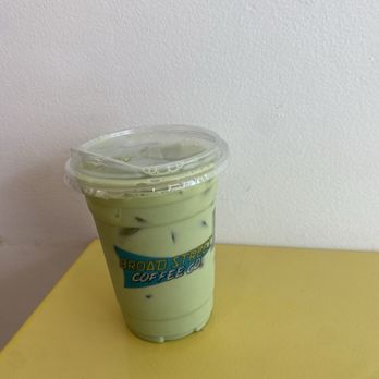 Broad Street Coffee Co. - Matcha latte - Coffee & Tea Near Me - Malibu, California Broad Street Coffee Co. - Matcha latte - Coffee & Tea Near Me - Malibu, California