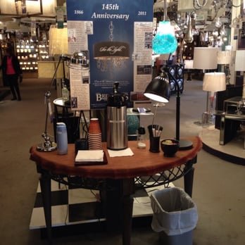 Brecher Lighting - complimentary beverage while you shop - Lighting Fixtures & Equipment Near Me - Louisville, Kentucky