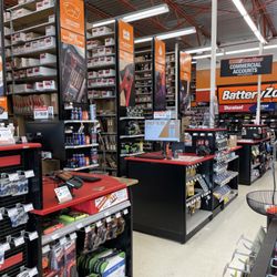 AutoZone Auto Parts - Well-stocked automotive store.