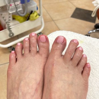 Lux nails & skincare - Pedicure is done by Tracy - Nail Salons Near Me - Westminster, California Lux nails & skincare - Pedicure is done by Tracy - Nail Salons Near Me - Westminster, California