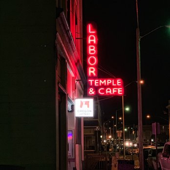 Labor Temple Bar & Diner - Love the neon. - Diners Near Me - Astoria, Oregon Labor Temple Bar & Diner - Love the neon. - Diners Near Me - Astoria, Oregon