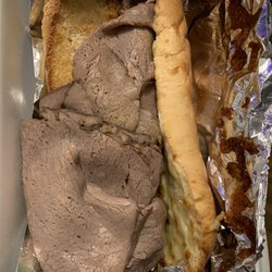 J & J's Pizza Shack - 6" Italian Beef Sandwich with Cheese