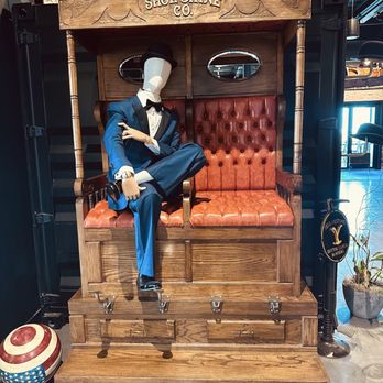 Edward Baumann Clothiers - Model 1 - Formal Wear Near Me - Addison, Texas