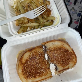 The Melt - Patty Melt and Garlic Parmesan Fries - New American Near Me - Irvine, California The Melt - Patty Melt and Garlic Parmesan Fries - New American Near Me - Irvine, California