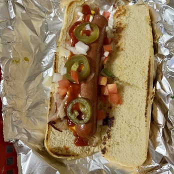 Quesa Loco - Mexican Hot Dog - Latin American Near Me - Orlando , Florida