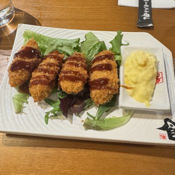 Kajiken - kaki fry (fried oysters) - Ramen Near Me - Alexandria, Virginia Kajiken - kaki fry (fried oysters) - Ramen Near Me - Alexandria, Virginia