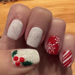 Pristine Nail & DaySpa - Hannah did an Amazing job! She is so talented! Thank you!