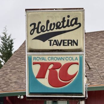 Helvetia Tavern - Signage - Burgers Near Me - Hillsboro, Oregon