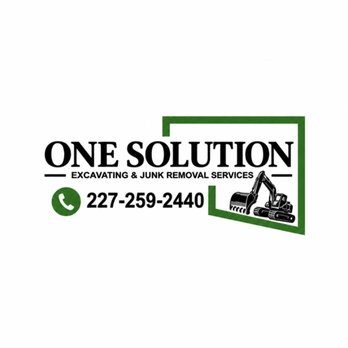 One Solution Excavating & Junk Removal Services - Junk Removal & Hauling Near Me - Lanham, Maryland One Solution Excavating & Junk Removal Services - Junk Removal & Hauling Near Me - Lanham, Maryland