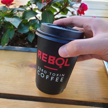 REBOL - Latte - Coffee & Tea Near Me - Cleveland, Ohio REBOL - Latte - Coffee & Tea Near Me - Cleveland, Ohio