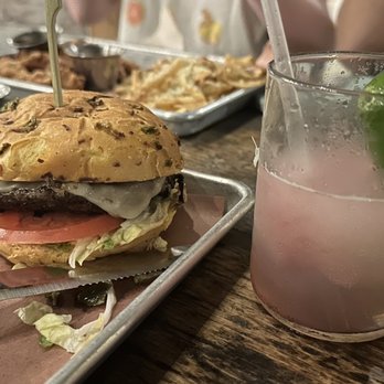 LSA Burger - Cocktail Bars Near Me - Denton, Texas