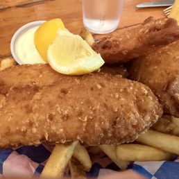 fish & chips fish & chips