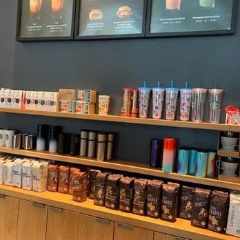 Starbucks - Display - Coffee & Tea Near Me - Monterey, California Starbucks - Display - Coffee & Tea Near Me - Monterey, California