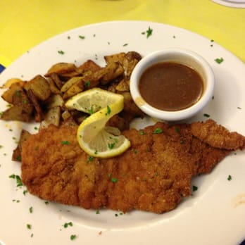 Restaurant Edelweiss - Wiener schnitzel - German Near Me - Bradenton, Florida