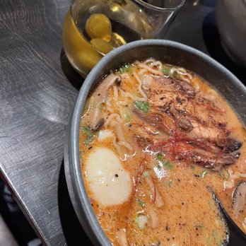 Kame - Spicy Tonkotsu - Ramen Near Me - New York, New York