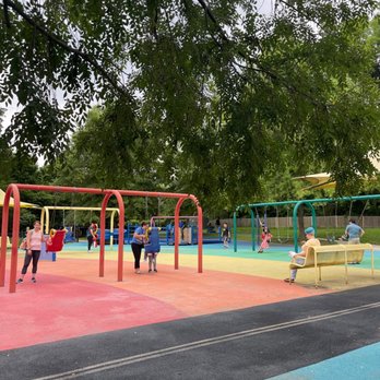 Clemyjontri Park - Playgrounds Near Me - Mclean, Virginia