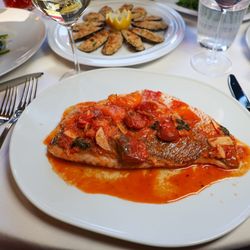 Vette Ristorante - Snapper Acquapazza