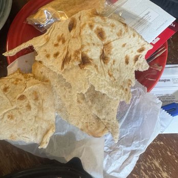 Tamr Mediterranean Grille - Dried out bread - Mediterranean Near Me - Stow, Ohio