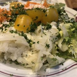Hotel Hennies - ... Beilagensalat ...