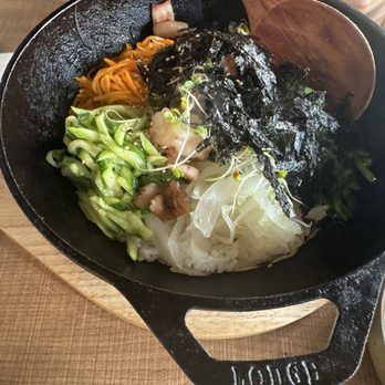 Gangsan - Seafood Bibimbap - Korean Near Me - Redwood City, California