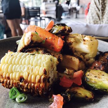 Moku Kitchen - Vegetable Roasted Plate - Cocktail Bars Near Me - Honolulu, Hawaii