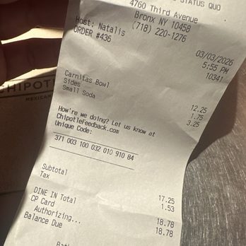 Chipotle Mexican Grill - Mexican Near Me - Bronx, New York Chipotle Mexican Grill - Mexican Near Me - Bronx, New York