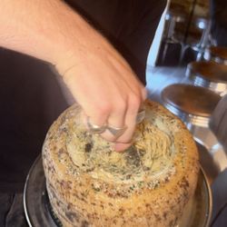 Chester White Cured Diner - Truffle cacio e pepe