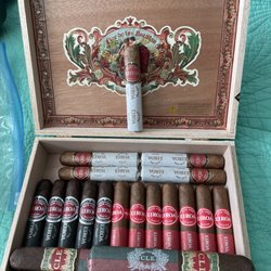 PCB Cigars - Fabulous selection of CLE & EIROA cigars.