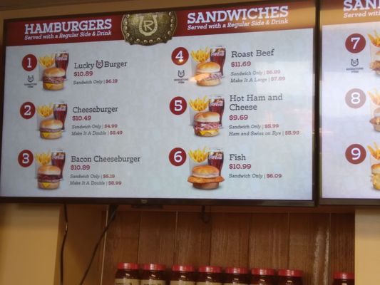 Menu photo 2 Roney's Milford, OH