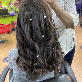 Kids Styles - My daughter's hair turned out beautifully. Thanks again Patricia. - Hair Salons Near Me - Azusa, California Kids Styles - My daughter's hair turned out beautifully. Thanks again Patricia. - Hair Salons Near Me - Azusa, California