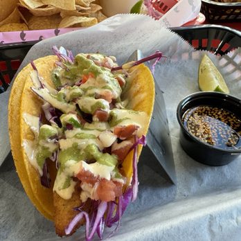 Dos Tacos - Fish Taco - Tacos Near Me - Katy, Texas