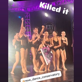 Reve Dance Conservatory - Dance Studios Near Me - Rancho Santa Margari, California