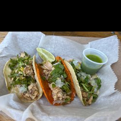 La Chulita Taqueria - Chicken Tacos