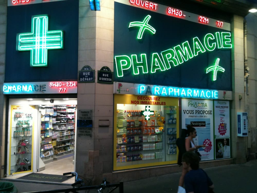 Pharmacie Montparnasse