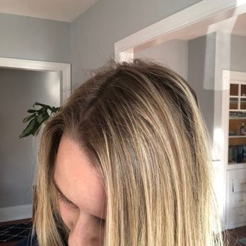 Behind The Hair - Before hair! - Hair Salons Near Me - Watertown, Massachusetts