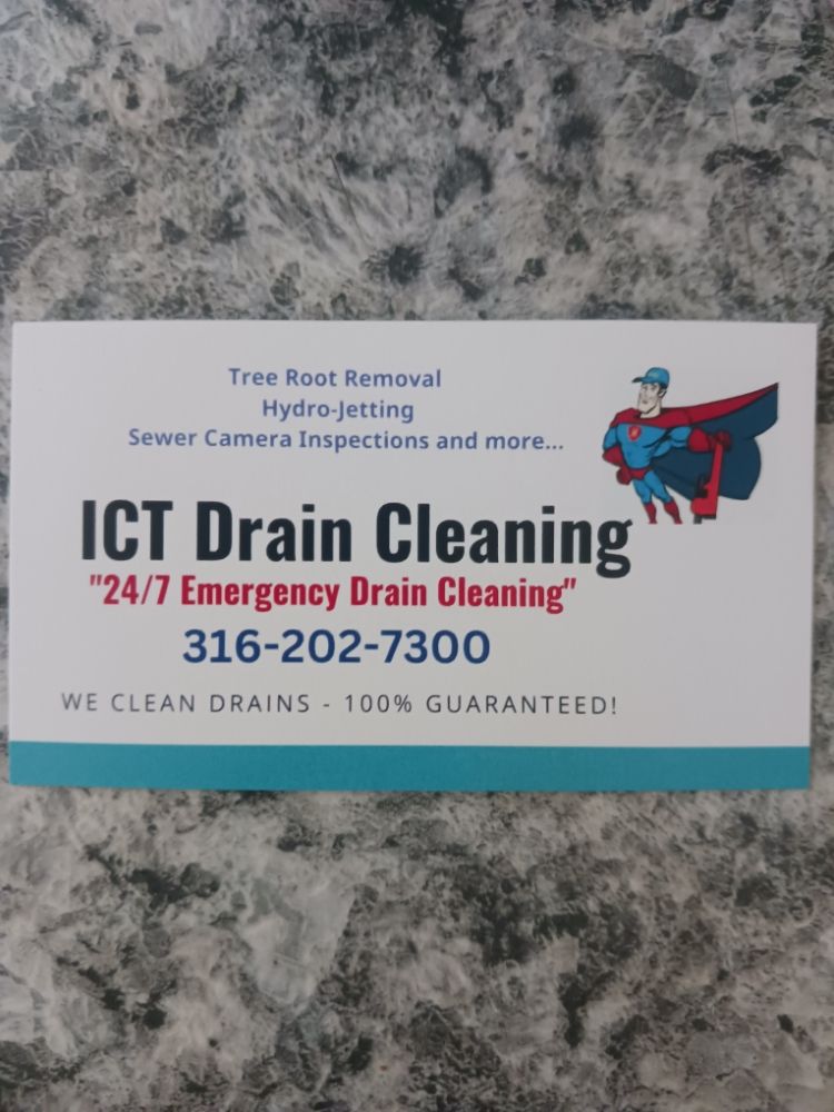 Slide of ICT Drain Cleaning