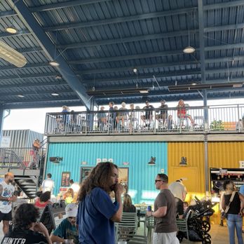 The Block Jax - The 21+ balcony area which loops around to the other side as well (horseshoe shaped). Over looks the stage and seating area. - Venues & Event Spaces Near Me - Jacksonville, Florida