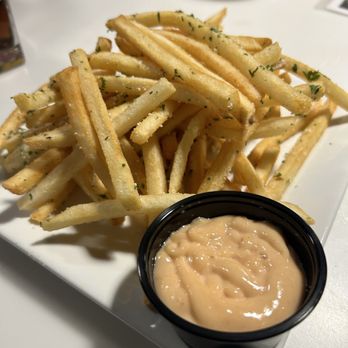 Tempe Eats - Truffle Fries from Wings & Wagyu - Barbeque Near Me - Tempe, Arizona