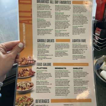 Metro Diner - Breakfast menu - Breakfast & Brunch Near Me - Jacksonville, Florida