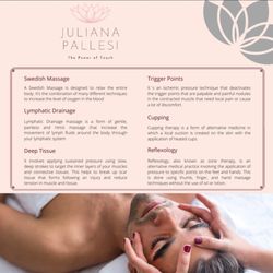 Mobile Massage by Juliana Pallesi