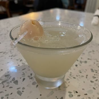 The Boathouse - Lychee Martini - Seafood Near Me - Saint Johns, Florida