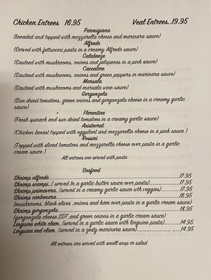 Menu photo 2 La Piazza Italian Restaurant El Dorado, AR